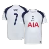 XAVI #7 Tottenham Hotspur Jersey 2025/26 Authentic Home - UCL - ijersey