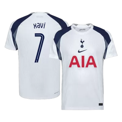 XAVI #7 Tottenham Hotspur Jersey 2025/26 Authentic Home - UCL - ijersey