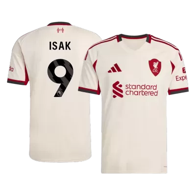 ISAK #9 Liverpool Jersey 2025/26 Away - ijersey