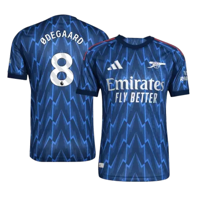 ØDEGAARD #8 Arsenal Jersey 2025/26 Authentic Away - ijersey