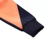 Barcelona Jacket Tracksuit 2025/26 - Navy&Orange - ijersey