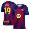 ROONY #19 Barcelona Jersey 2025/26 Home - UCL - ijersey