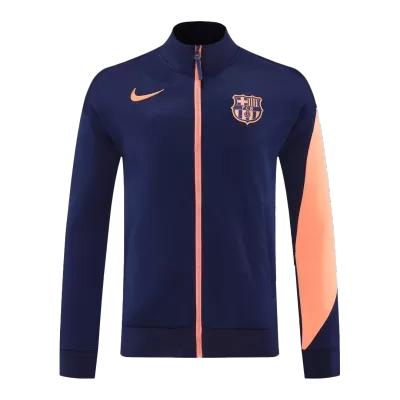 Barcelona Training Jacket 2025/26 - Navy&Orange - ijersey