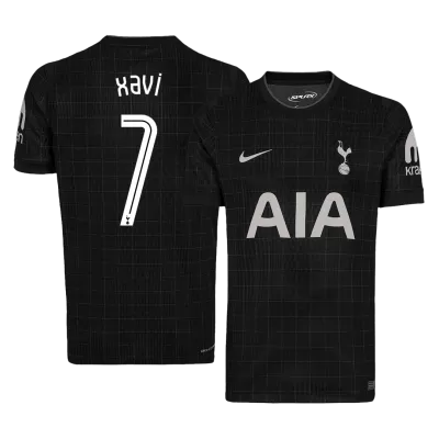 XAVI #7 Tottenham Hotspur Jersey 2025/26 Away - UCL - ijersey