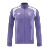 Manchester United Jacket Tracksuit 2025/26 - Purple - ijersey