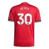 ŠEŠKO #30 Manchester United Jersey 2025/26 Authentic Home - ijersey