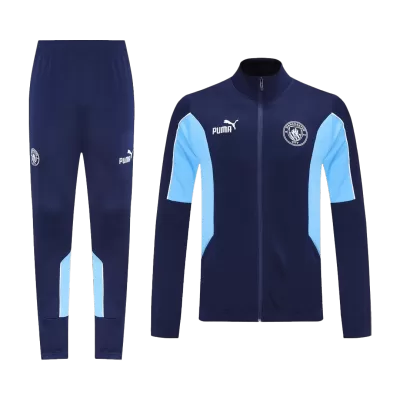 Manchester City Jacket Tracksuit 2025/26 - Navy - ijersey