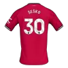 ŠEŠKO #30 Manchester United Jersey 2025/26 Home - ijersey