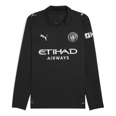 Manchester City Away Jersey 2025/26 - Long Sleeve - ijersey