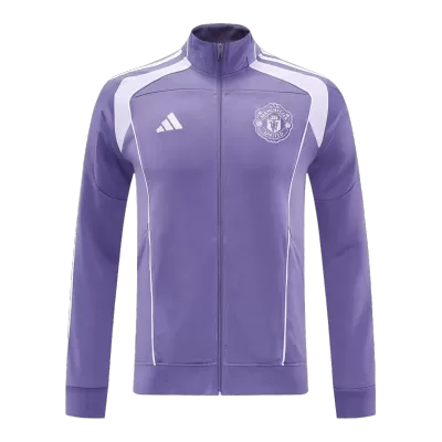 Manchester United Training Jacket 2025/26 - Purple - ijersey