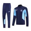 Manchester City Jacket Tracksuit 2025/26 - Navy - ijersey