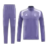 Manchester United Jacket Tracksuit 2025/26 - Purple - ijersey