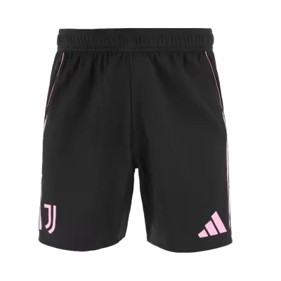 Juventus Soccer Shorts 2025/26 Player Version Home - ijersey