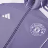 Manchester United Jacket Tracksuit 2025/26 - Purple - ijersey