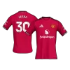 ŠEŠKO #30 Manchester United Jersey 2025/26 Home - ijersey