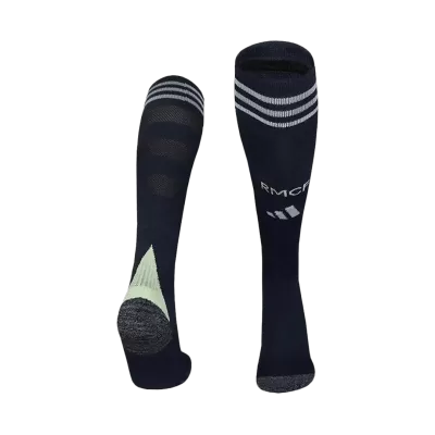 Real Madrid Soccer Socks 2025/26 Away - Youth - ijersey