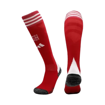 Bayern Munich Soccer Socks 2025/26 Home - ijersey