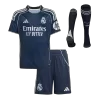 Youth Real Madrid Jersey Whole Kit 2025/26 Away - ijersey