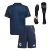 Youth Real Madrid Jersey Whole Kit 2025/26 Away - ijersey
