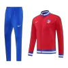 Atletico Madrid Jacket Tracksuit 2025/26 - Red - ijersey