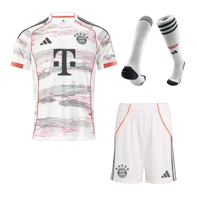 Bayern Munich Jersey Whole Kit 2025/26 Away - ijersey