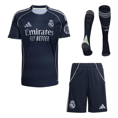 Real Madrid Jersey Whole Kit 2025/26 Away - ijersey