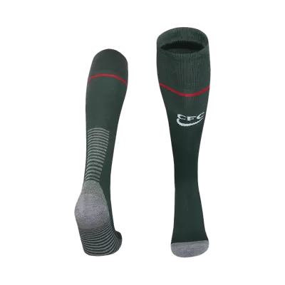 Chelsea Soccer Socks 2025/26 Away - ijersey