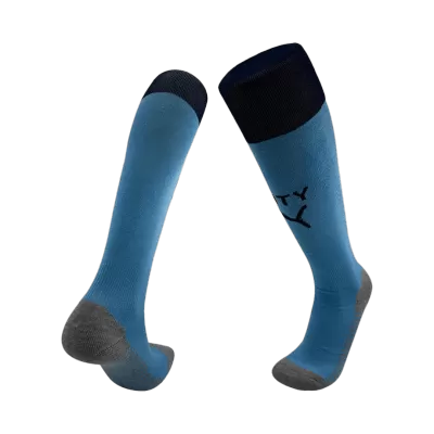 Manchester City Soccer Socks 2025/26 Home - ijersey