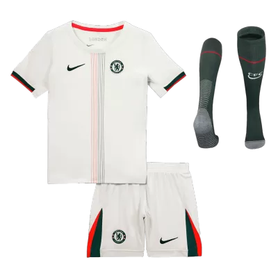 Youth Chelsea Jersey Whole Kit 2025/26 Away - ijersey