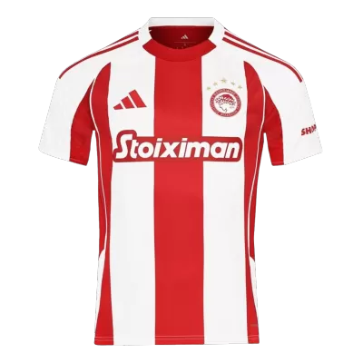 Olympiakos Jersey 2025/26 Home - ijersey