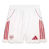 Arsenal Soccer Shorts 2025/26 Authentic Home - ijersey