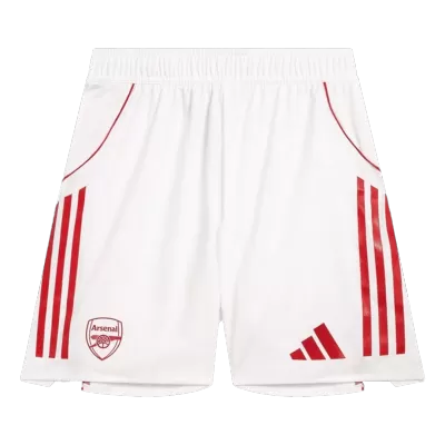 Arsenal Soccer Shorts 2025/26 Authentic Home - ijersey