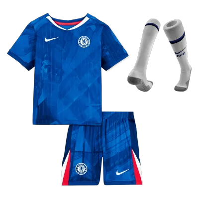 Youth Chelsea Jersey Whole Kit 2025/26 Home - ijersey