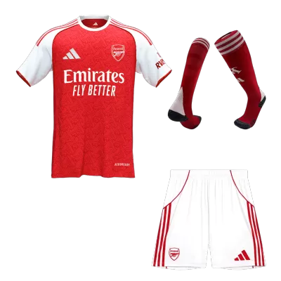 Arsenal Jersey Whole Kit 2025/26 Home - ijersey