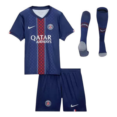 Youth PSG Jersey Whole Kit 2025/26 Home - ijersey