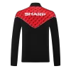 Manchester United Jacket Tracksuit 2025/26 - Red&Black - ijersey