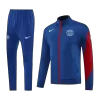 PSG Jacket Tracksuit 2025/26 - Navy&Red - ijersey