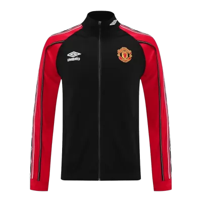 Manchester United Training Jacket 2025/26 - Red&Black - ijersey