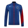 PSG Jacket Tracksuit 2025/26 - Navy&Red - ijersey