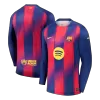 Barcelona Home Jersey 2025/26 - Long Sleeve - ijersey