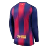 Barcelona Home Jersey 2025/26 - Long Sleeve - ijersey
