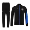 Chelsea Jacket Tracksuit 2025/26 - Black - ijersey