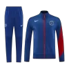 PSG Jacket Tracksuit 2025/26 - Navy&Red - ijersey