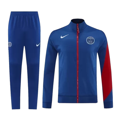 PSG Jacket Tracksuit 2025/26 - Navy&Red - ijersey