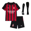 Youth AC Milan Jersey Whole Kit 2025/26 Home - ijersey