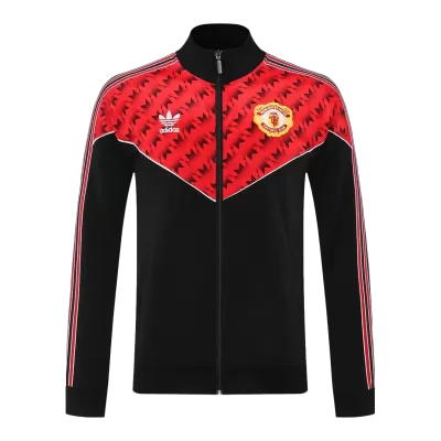 Manchester United Training Jacket 2025/26 - Red&Black - ijersey