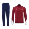 PSG Jacket Tracksuit 2025/26 - Red - ijersey