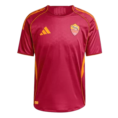 Roma Jersey 2025/26 Authentic Home - ijersey