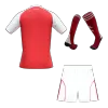 Arsenal Jersey Whole Kit 2025/26 Home - ijersey