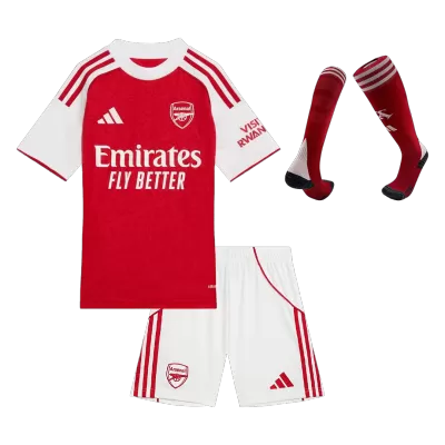 Youth Arsenal Jersey Kit 2025/26 Home - ijersey